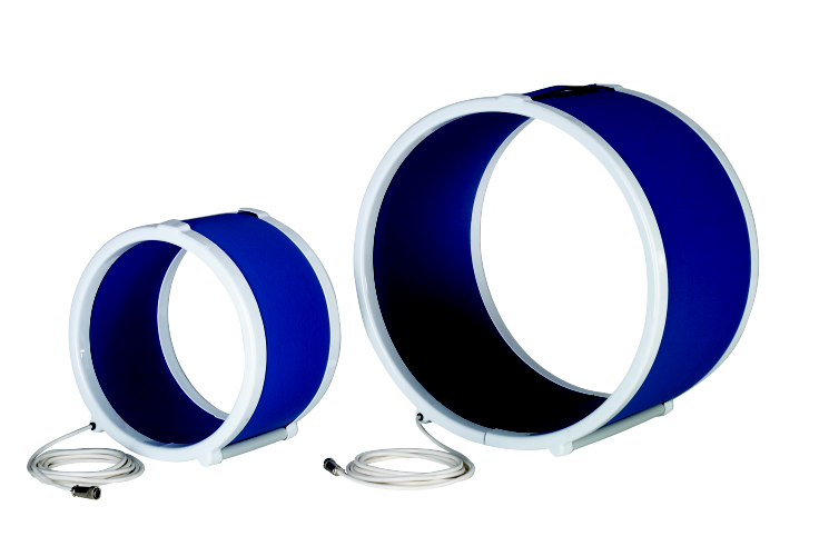 Solenoide-applikatorer i to størrelser til ASA PMT Q VET magnetoterapi fra ASAlaser. Til pulserende elektromagnetisk behandling af dyr, hvor heste, hunde og mindre dyr kan behandles målrettet i magnetfeltet.