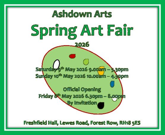 Ashdown Arts - Spring Fair