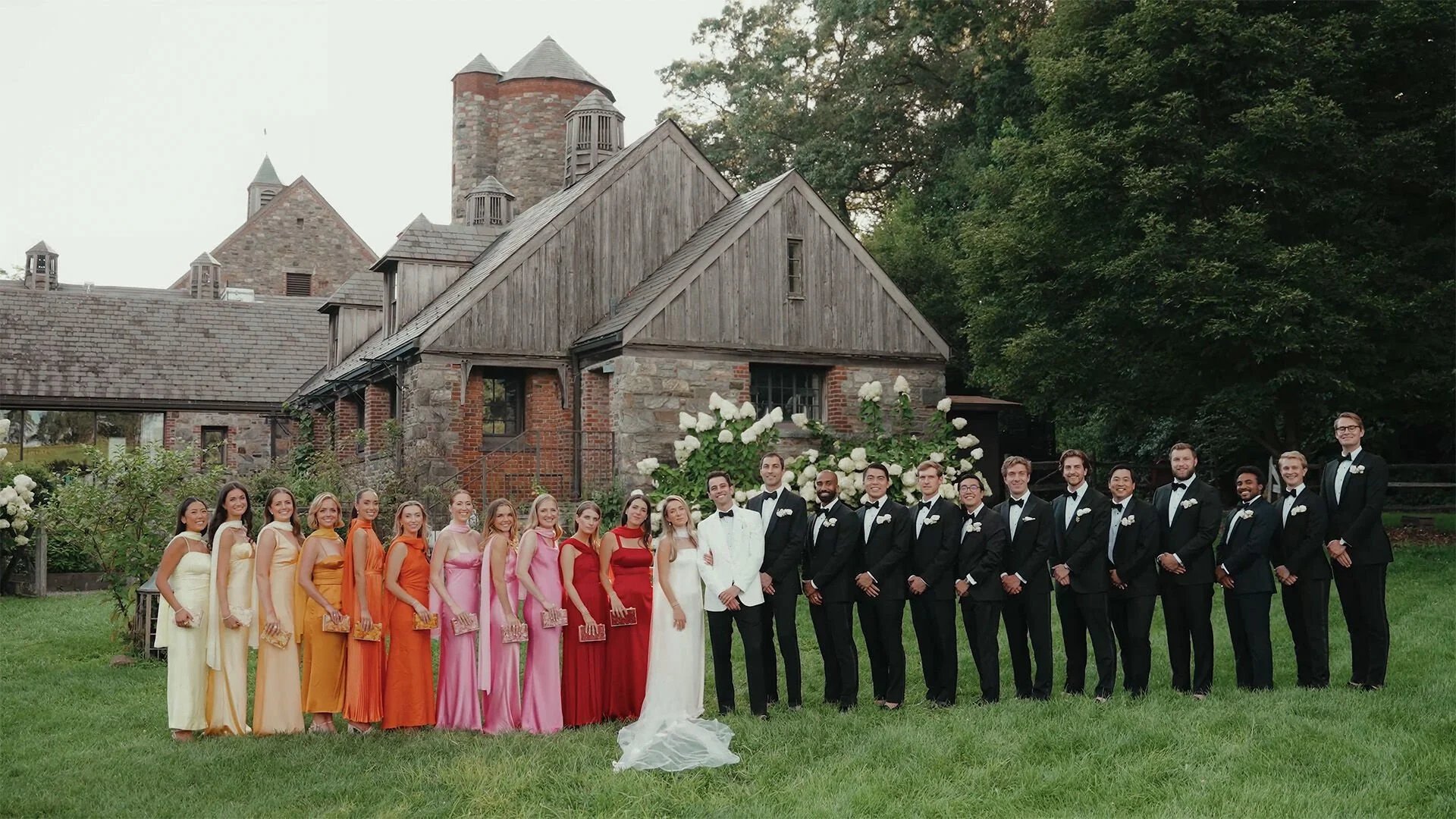 Blue Hill At Stone Barns | Mollie + Evan