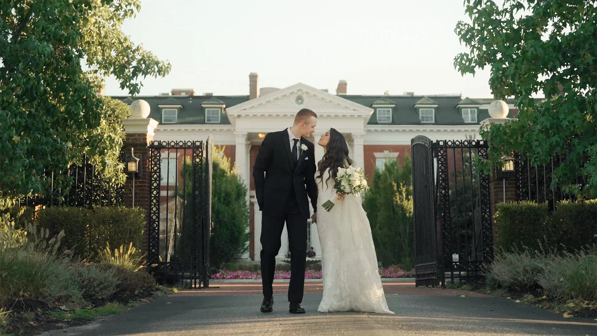 Bourne Mansion | Samantha + Samuel