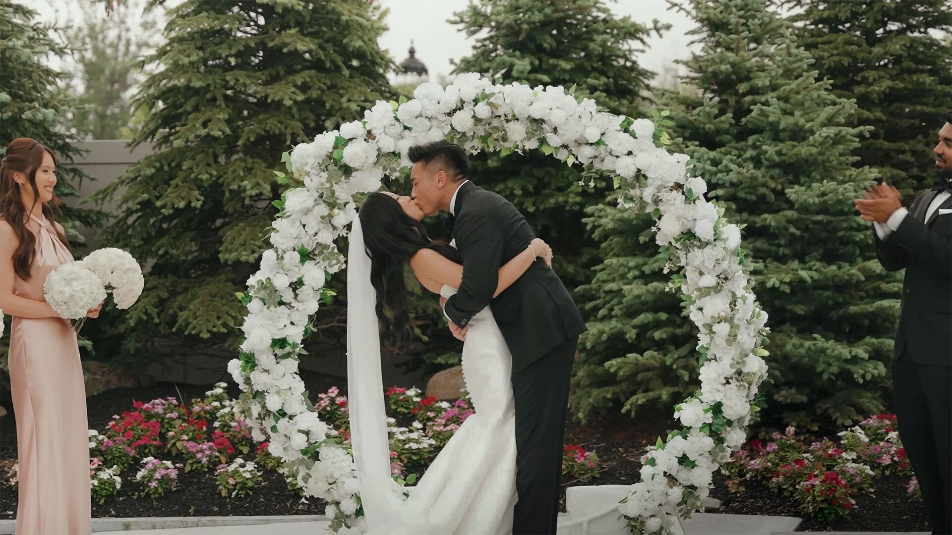 Edgewood Country Club | Rachel + Phillip