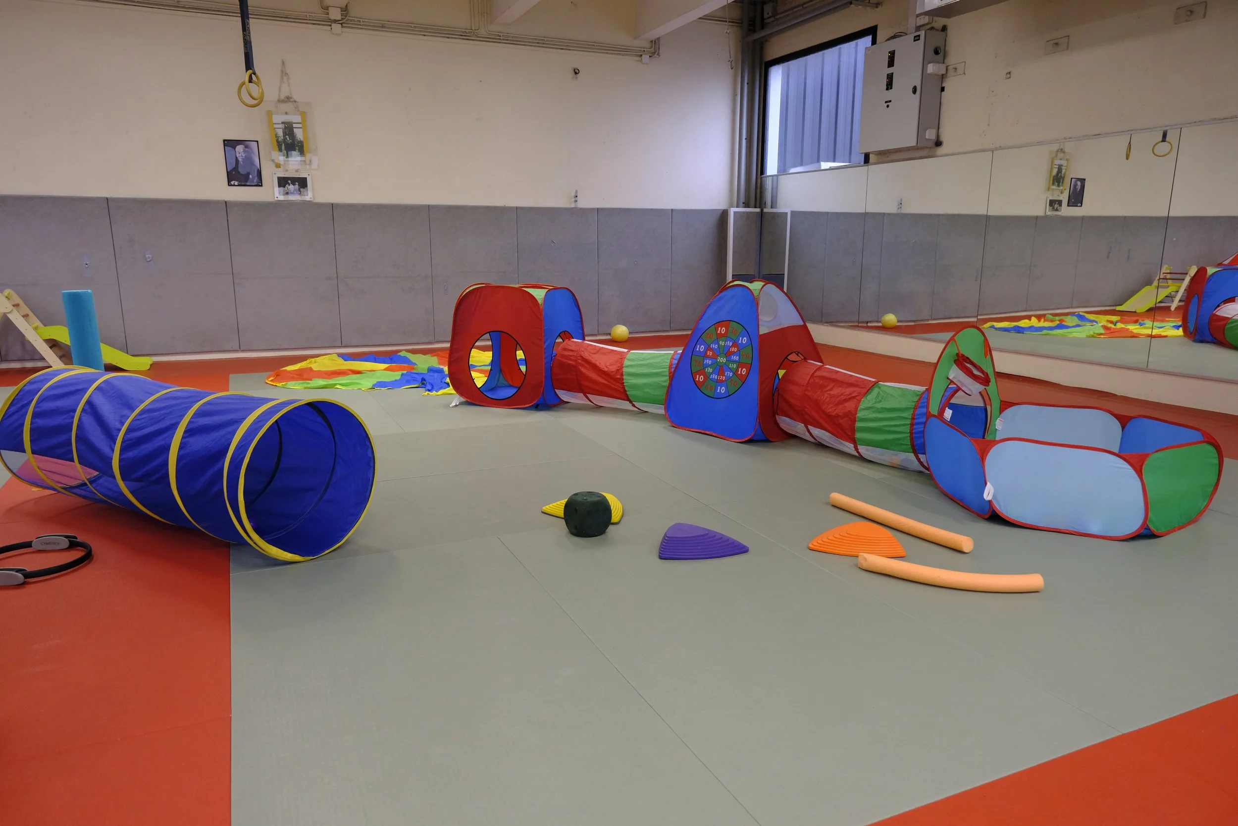 BABY GYM EN AUTONOMIE