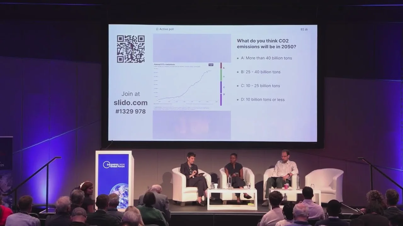 Watch Rose Mutiso in the Degrees Global Forum 2025 Plenary Session
