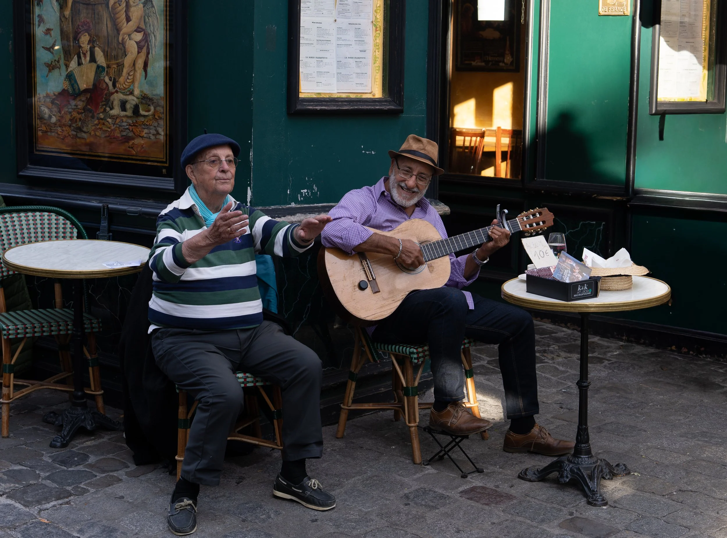 A Song Between Friends - Paris, France - October 2026