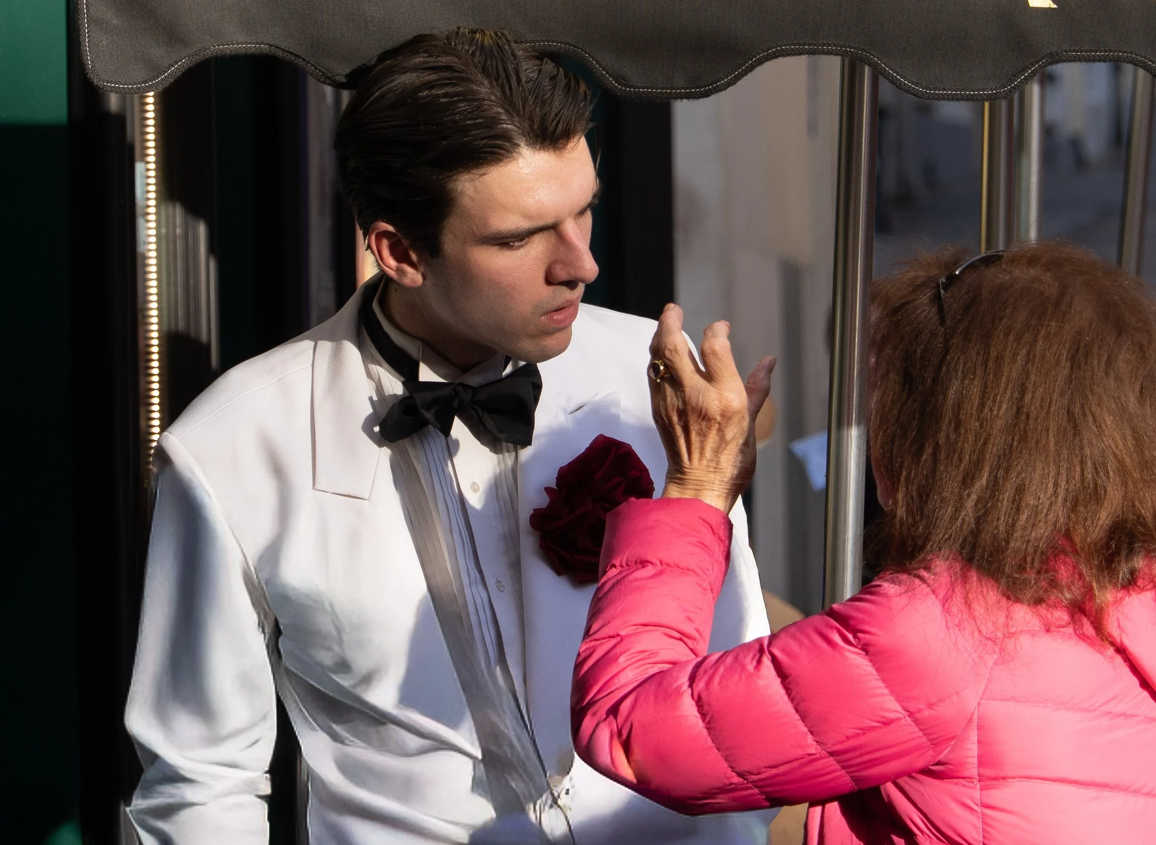 A Word with the Waiter - Paris, France - October 2026