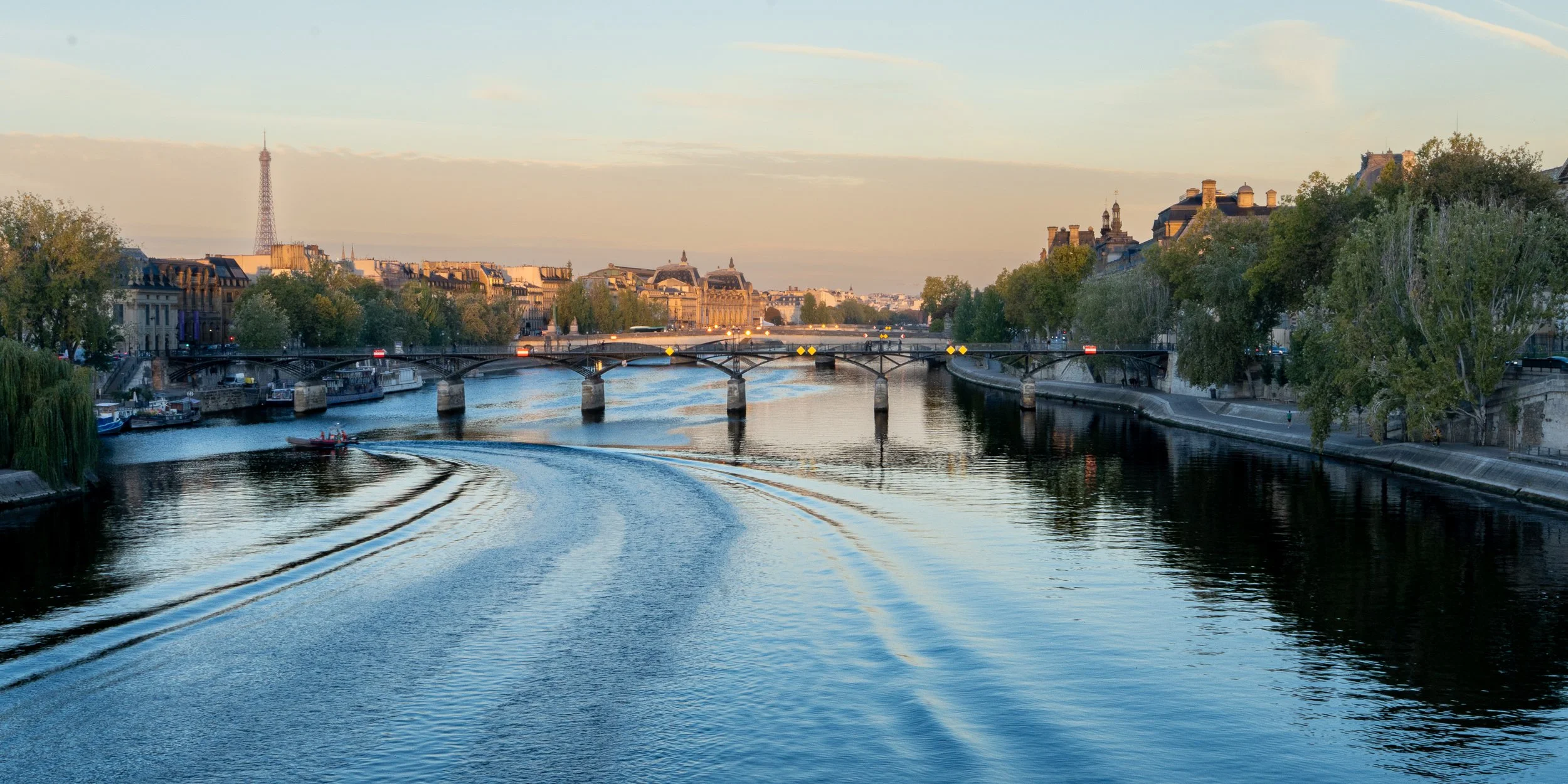 Breaking the Silence - The Seine, Paris - October 2026