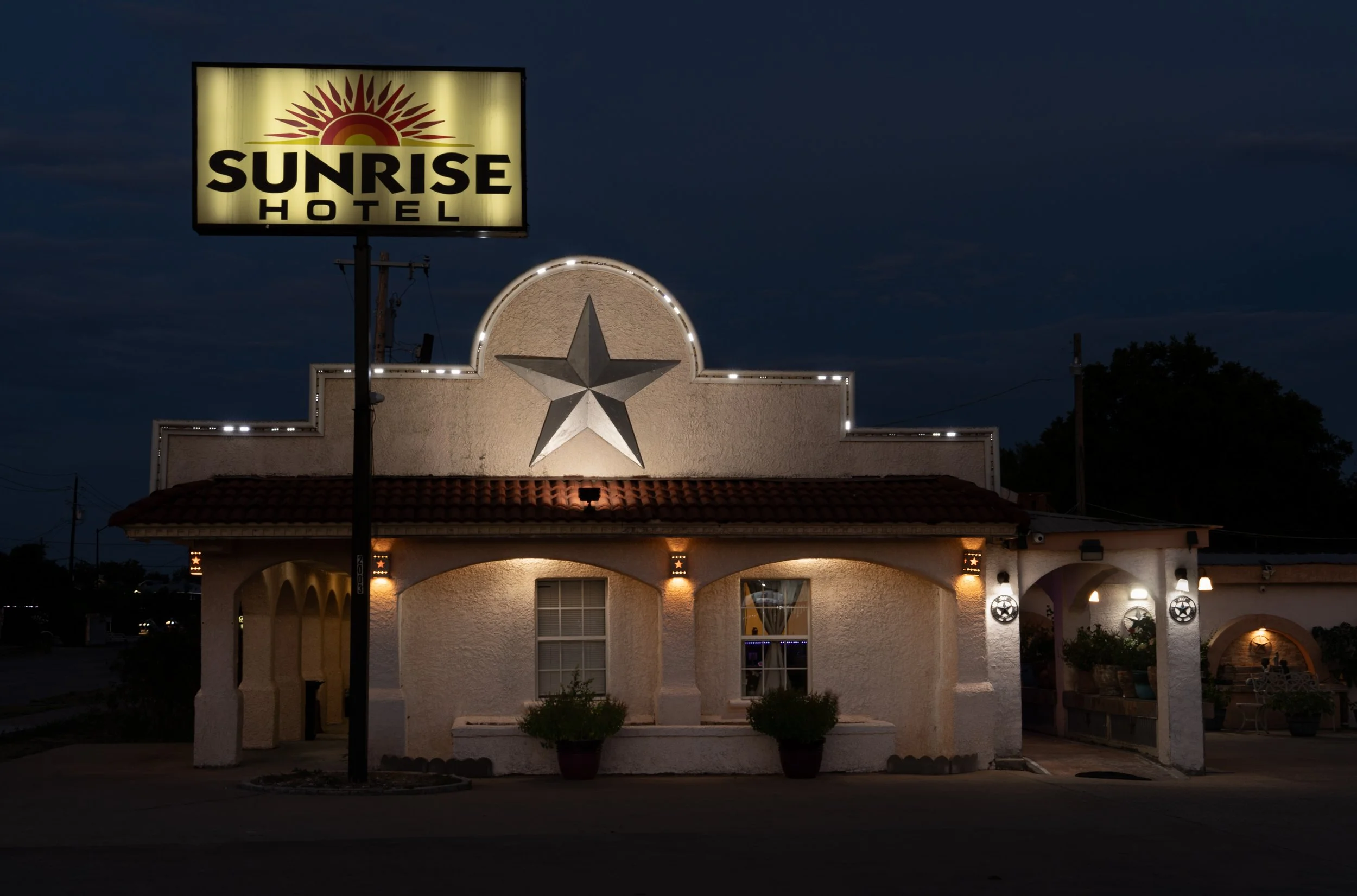 Sunrise After Dark - Taylor, Texas