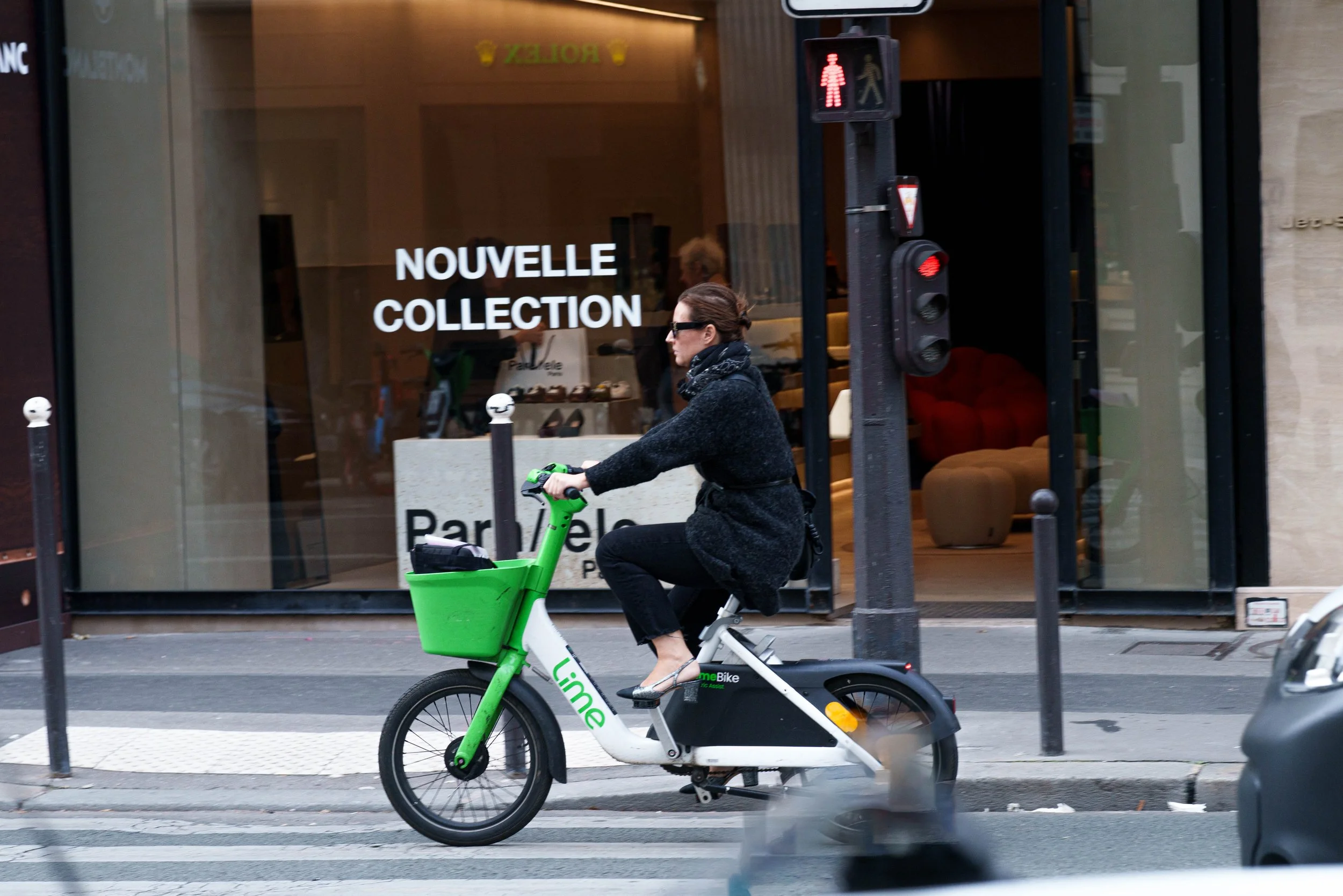Life in the Bike Lane- Paris, France- October 2026