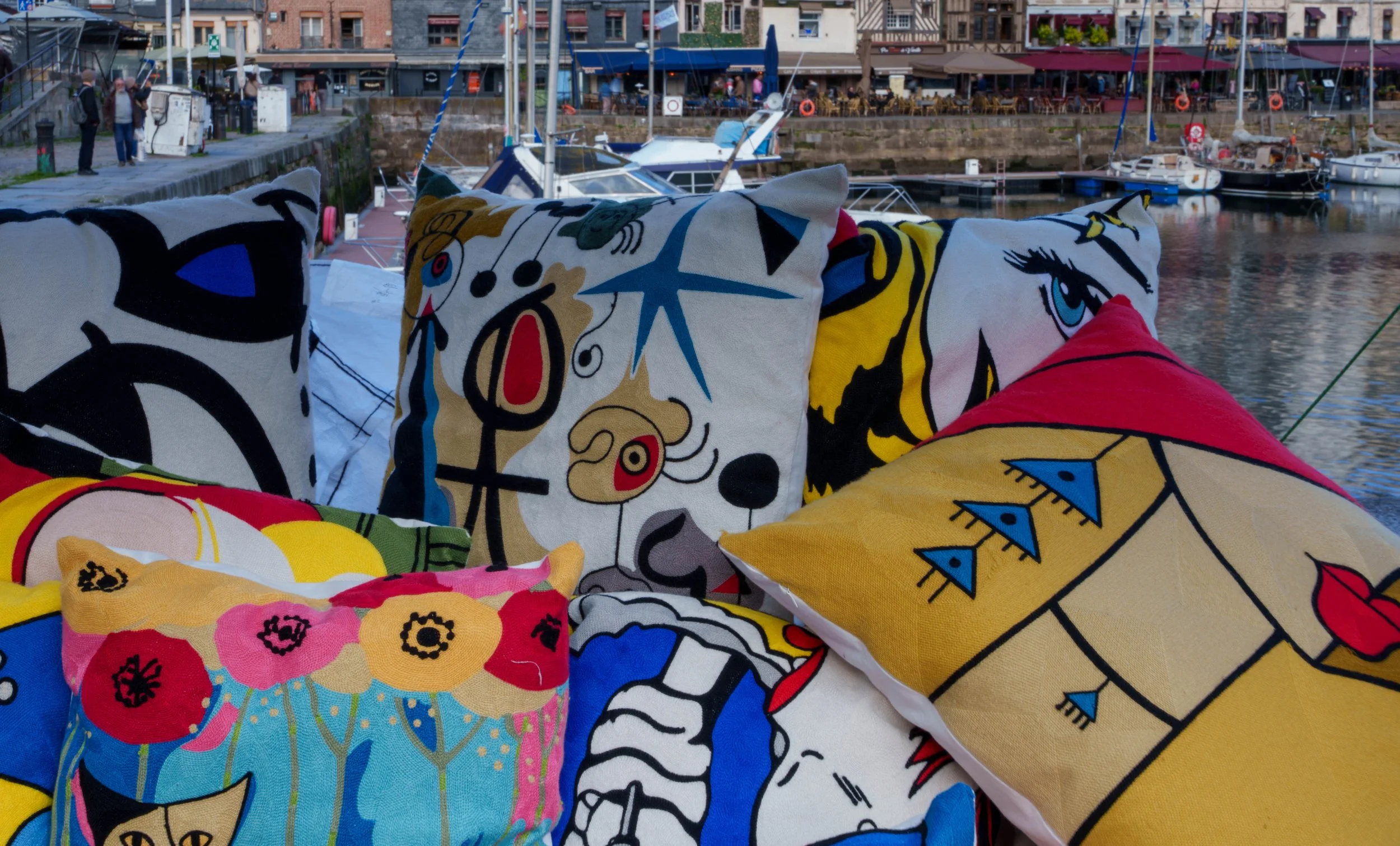  A little Picaso in Honfleur - Honfleur, France- October 2026