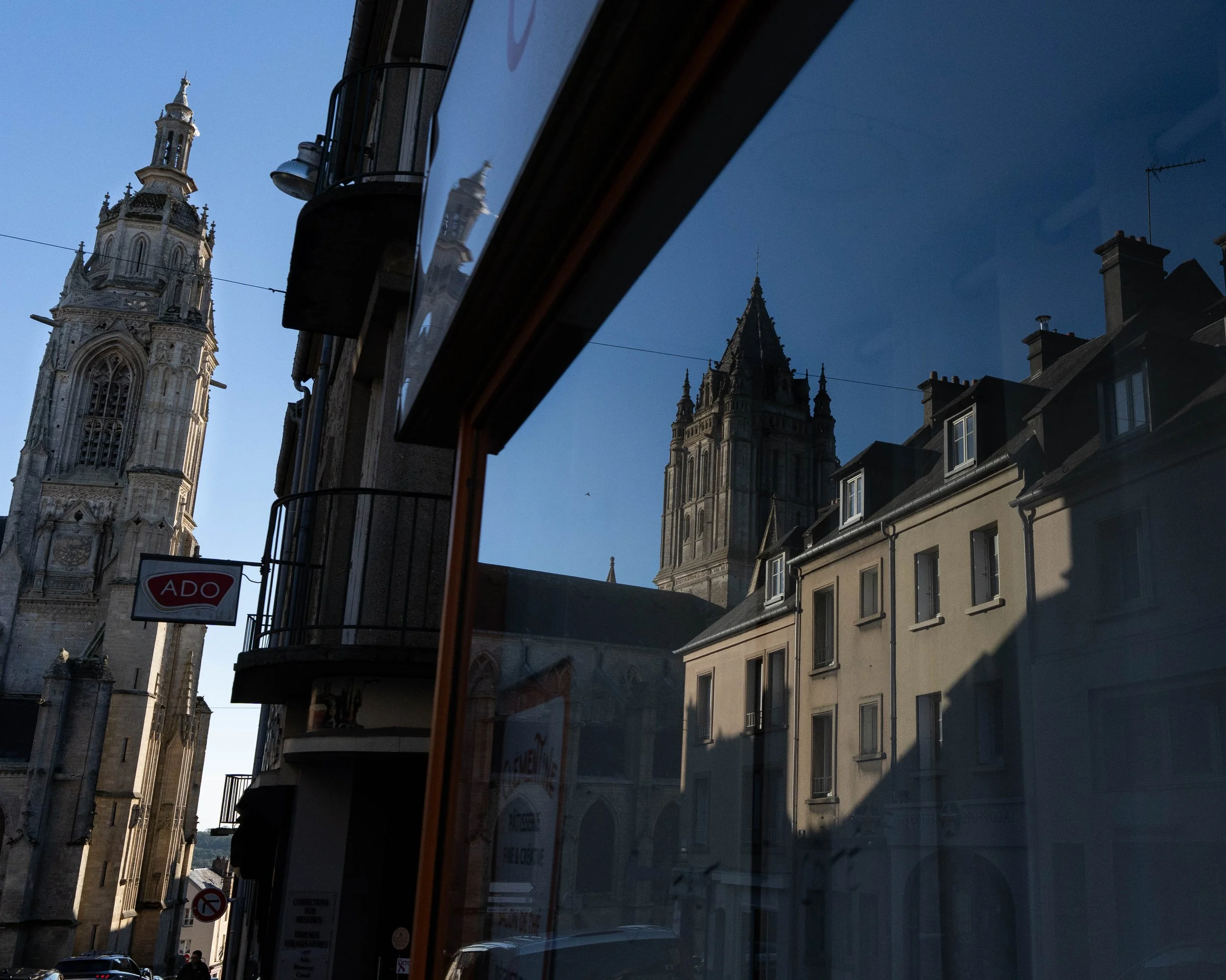 Between Stone and Glass- Coutances, France - October 2026