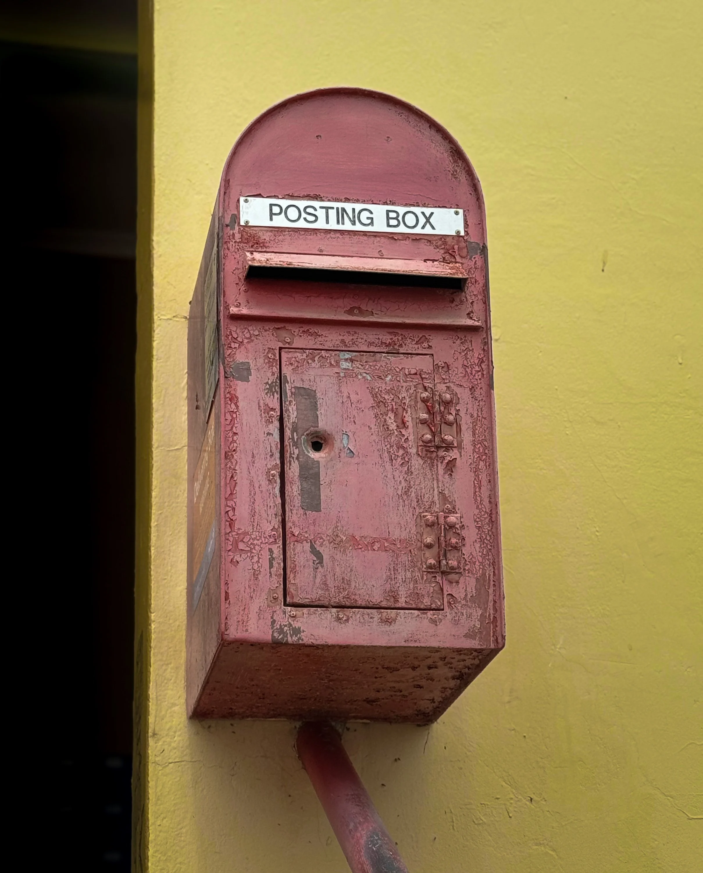 Last Post - Swellendam, South Africa