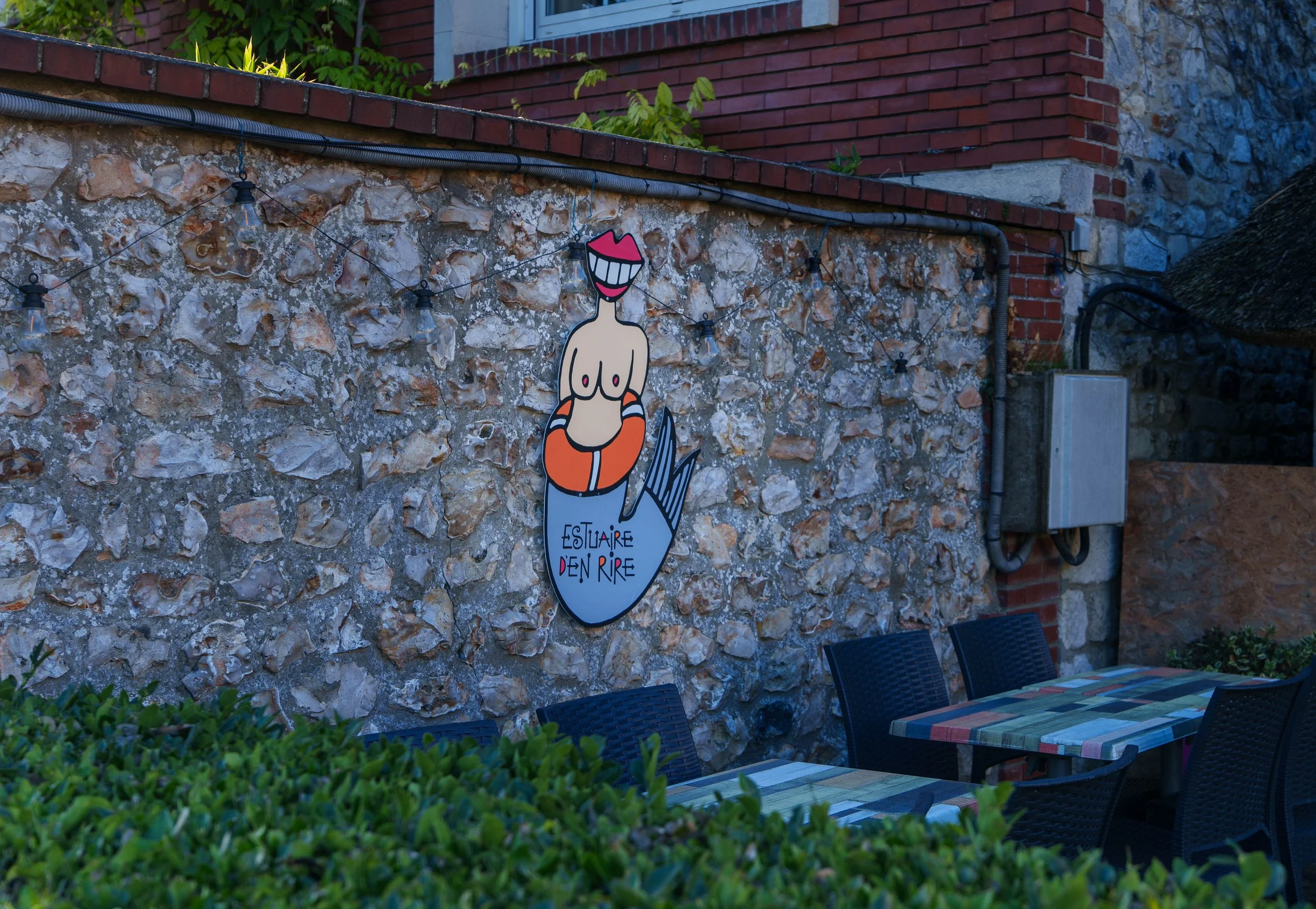 A Little French Humor - Honfleur, France - October 2026