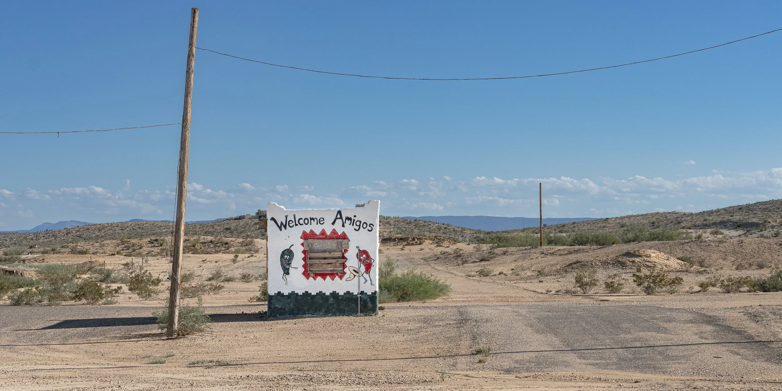 Welcome Amigo - Terlingua, Texas