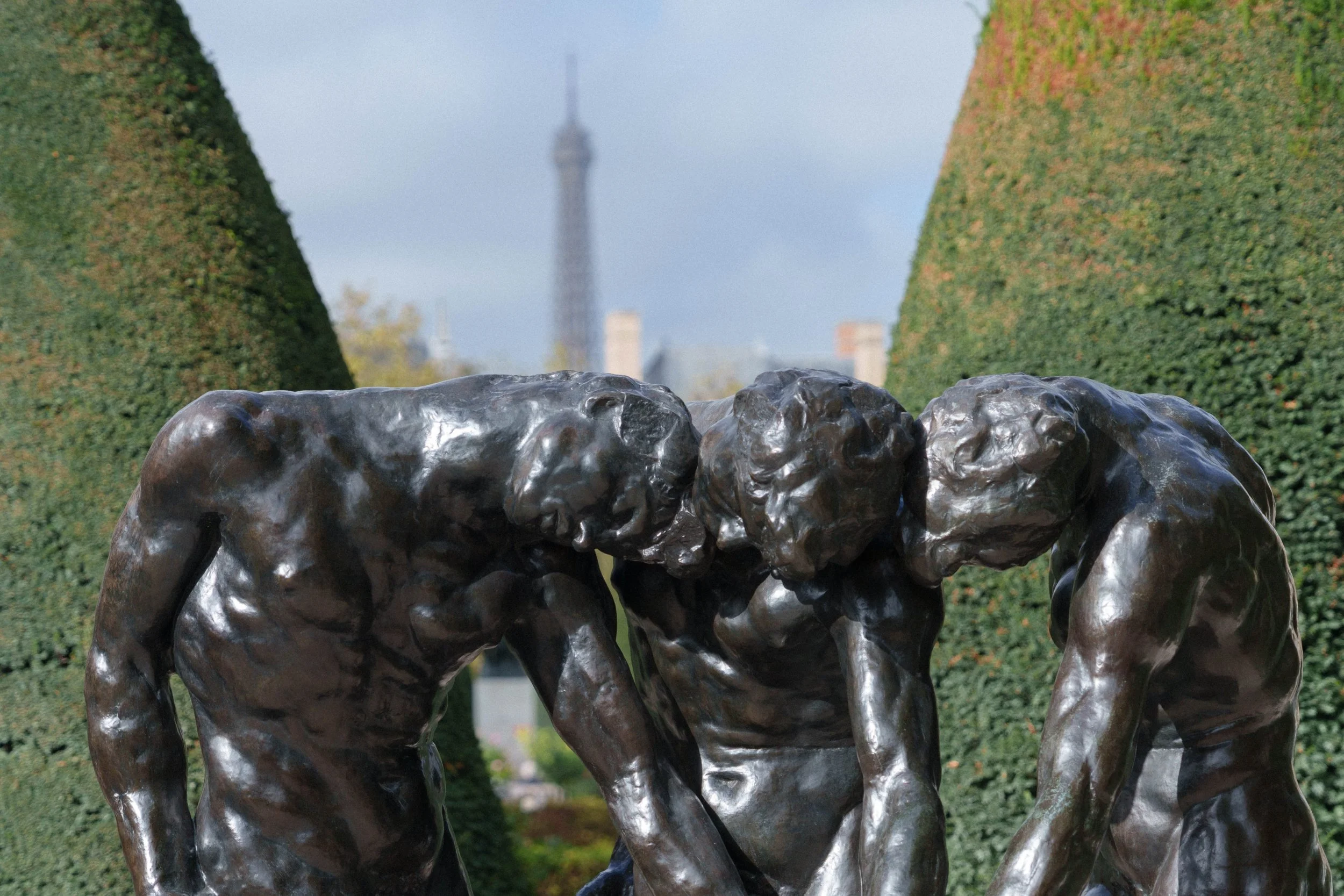 The Weight of Thought- Muséé Rodin - Paris, France - October 2026