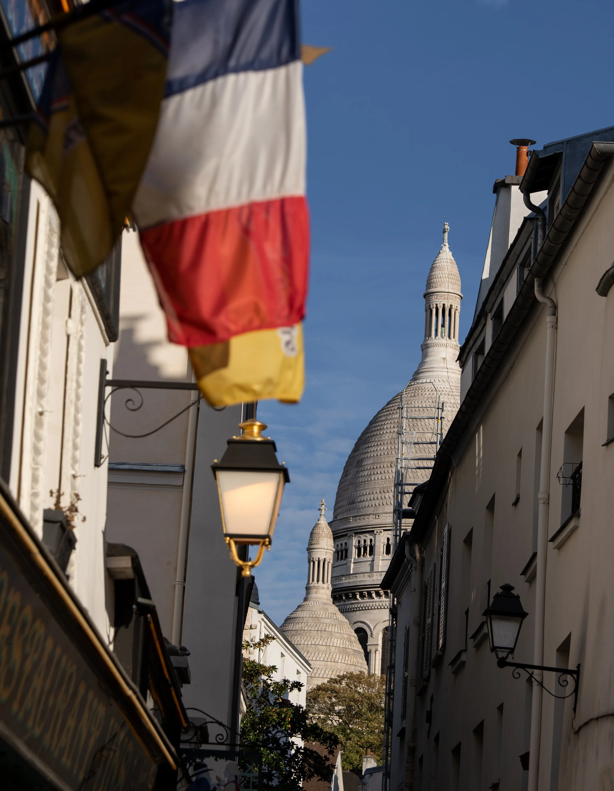 A Glimpse of Sacré-Coeur - Montmarte, Paris- October 2026