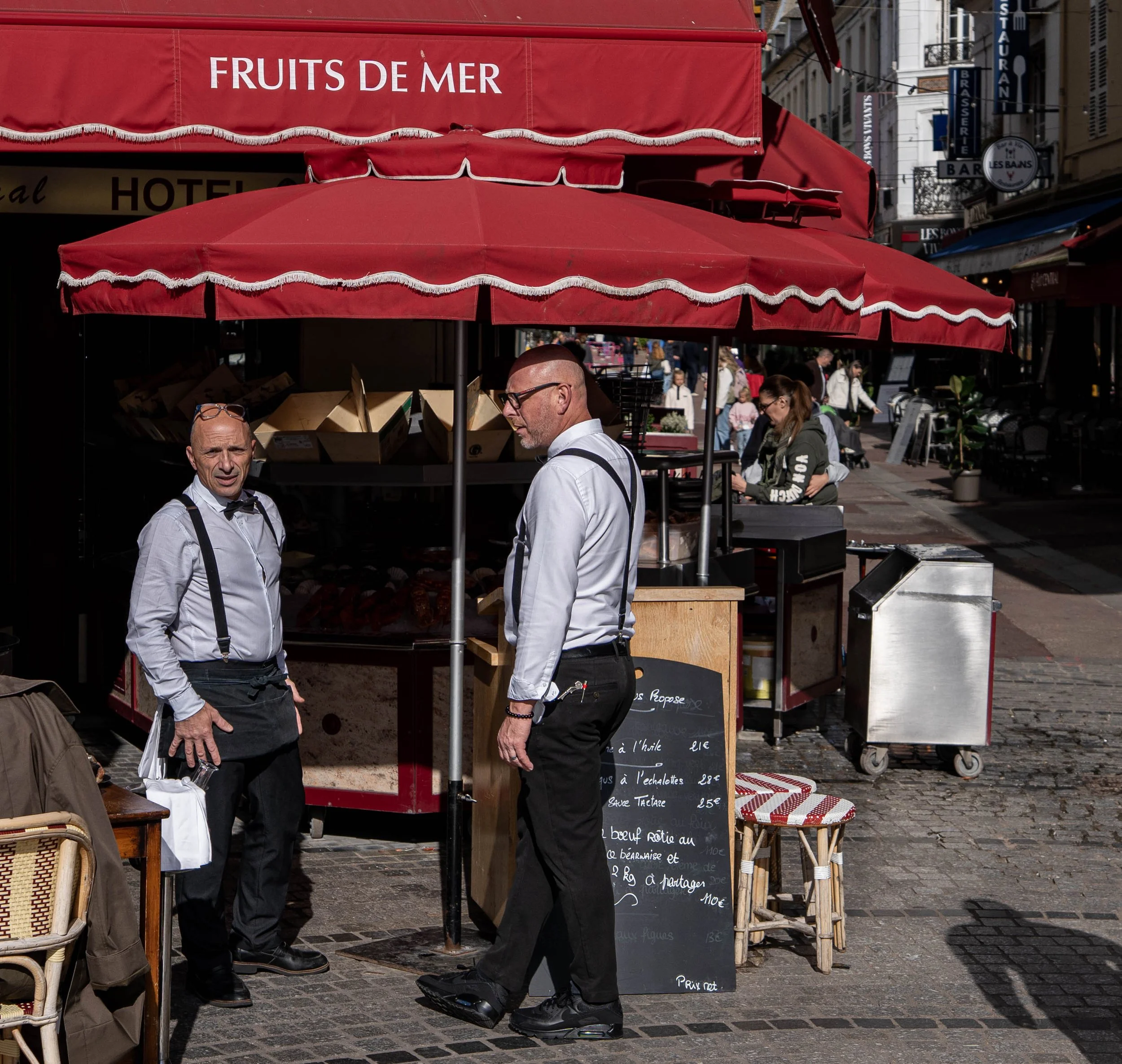 Between Shifts- Trouville-sur-Mer, France- October 2026