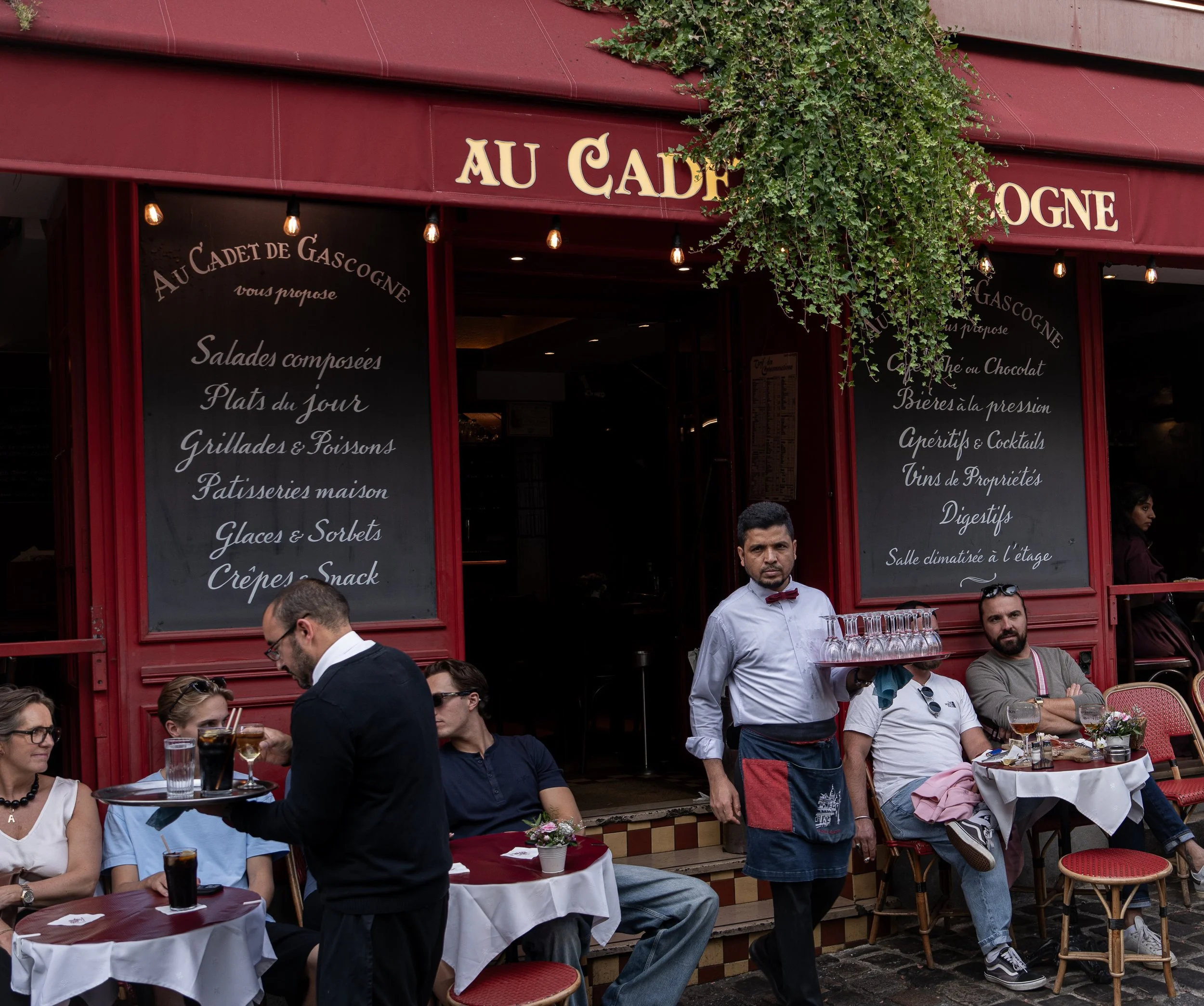 The Rythm of Montmartre - Montmarte, France -October 2026