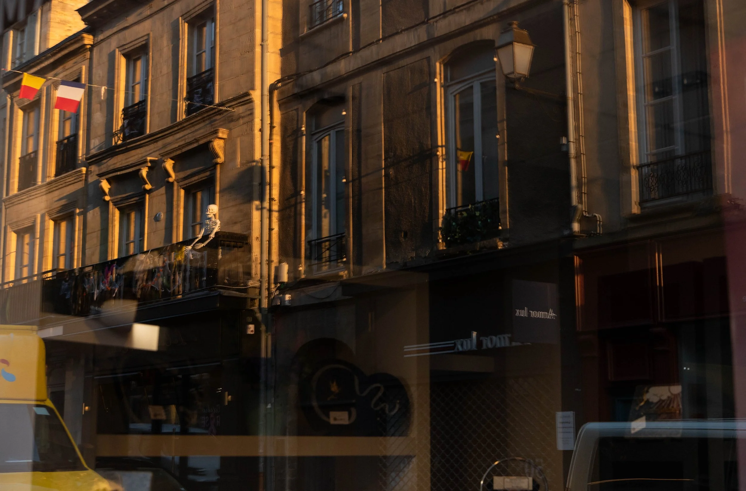 Fragments of Morning - Bayeux, France- October 2026