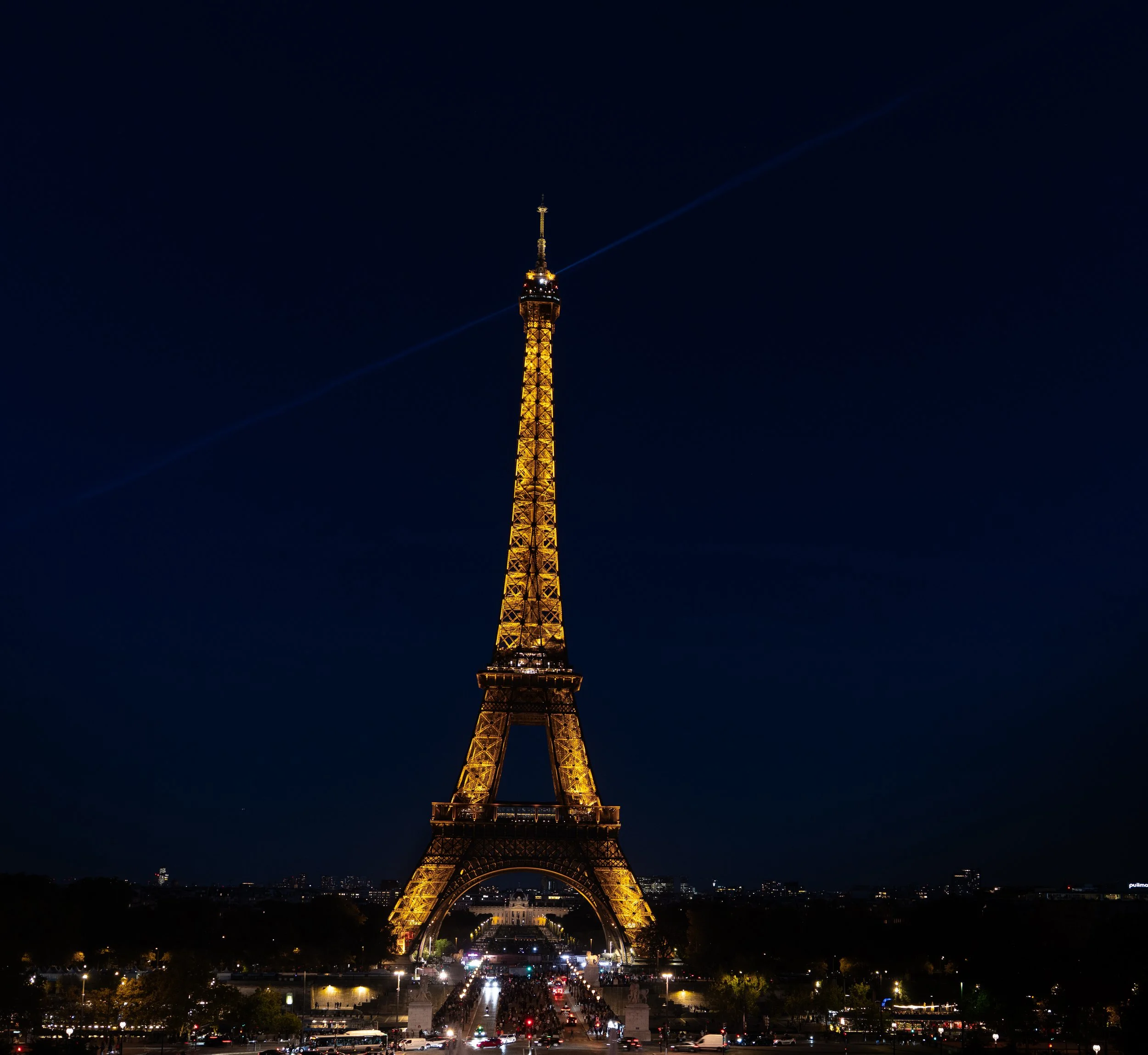 The City of Light, Paris, France - October 2026