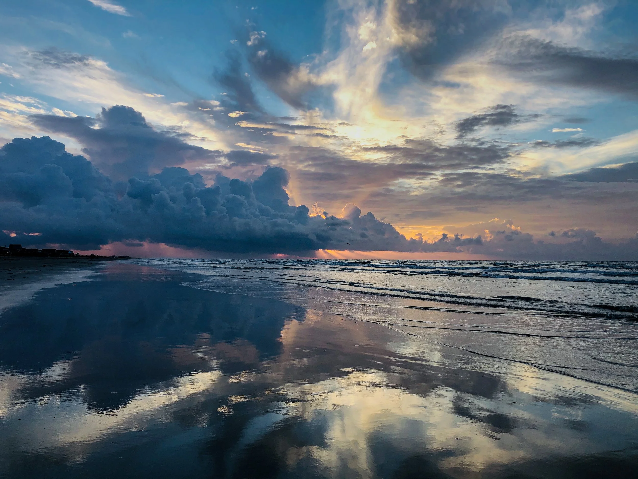 Before the Storm - Galveston, Texas