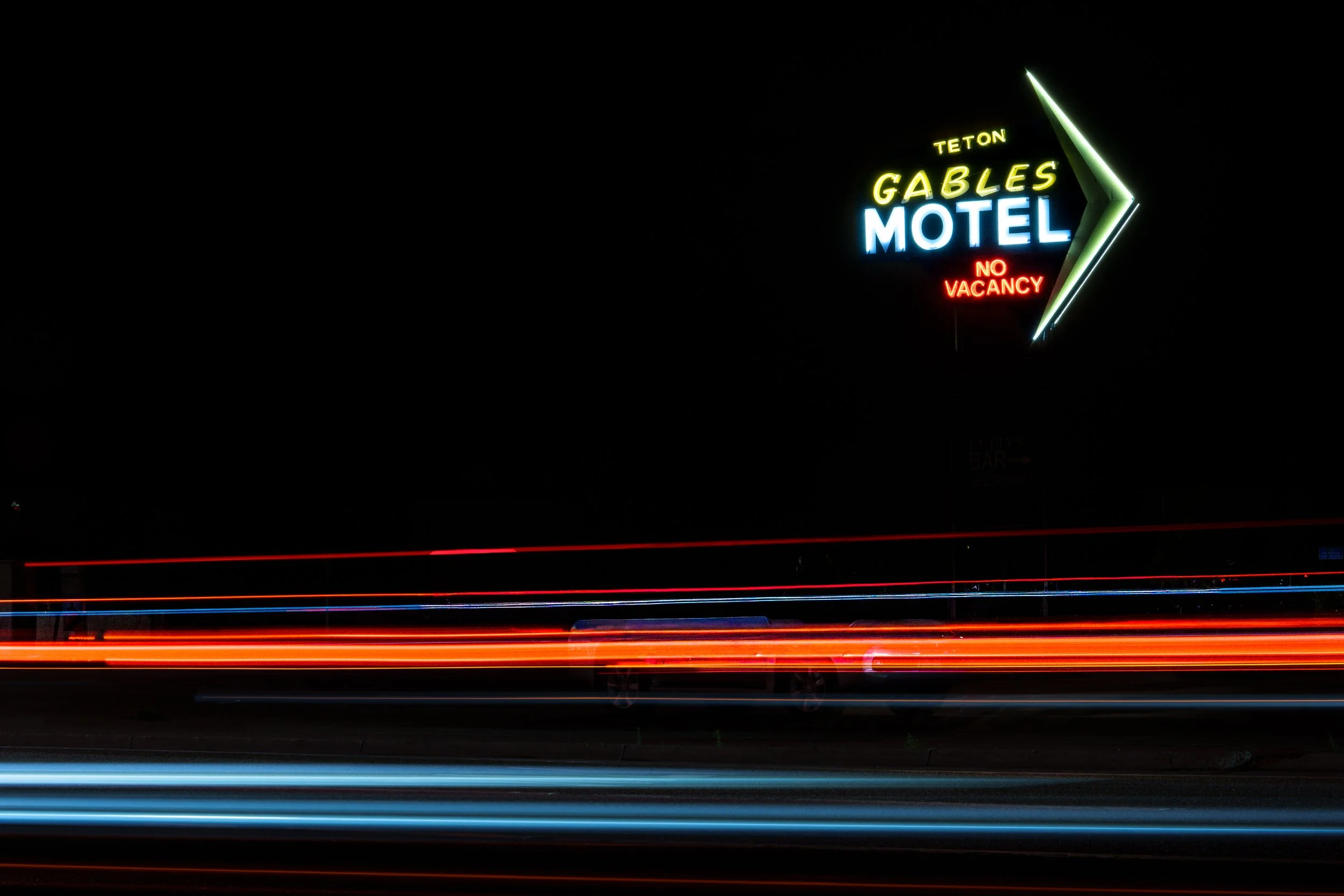 After Dark - Jackson, Wyoming