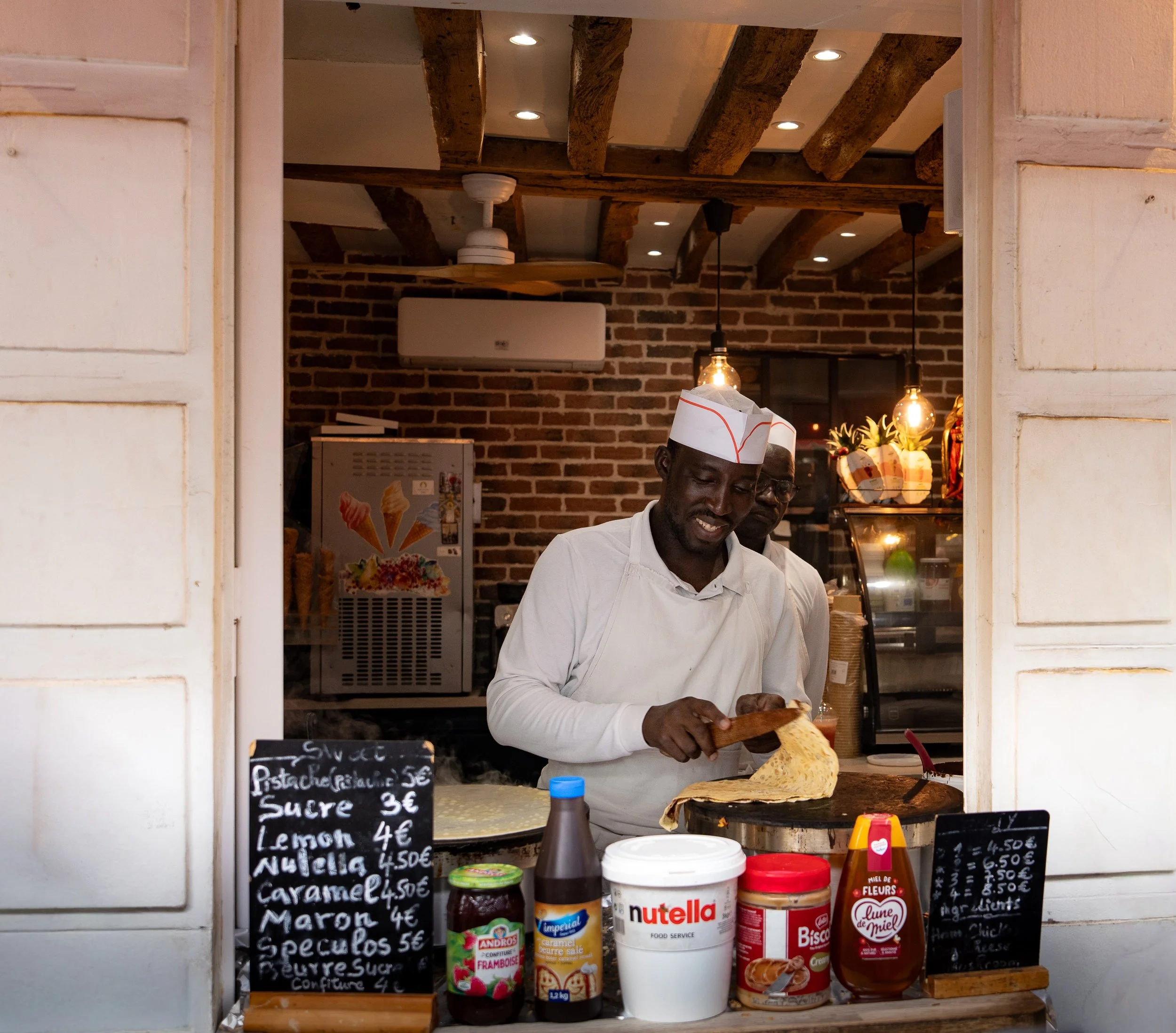 Art of the Crépe - Montmartre, Paris - October 2026