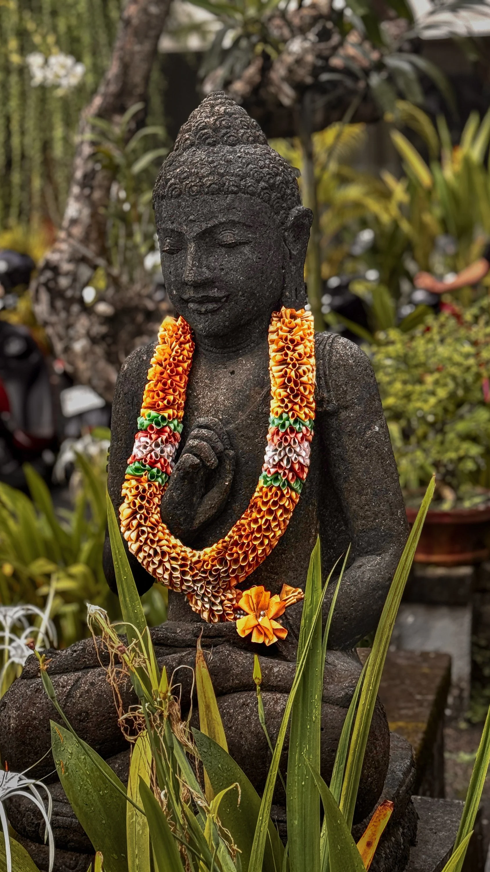 Quiet Offerings - Bali, Indonesia