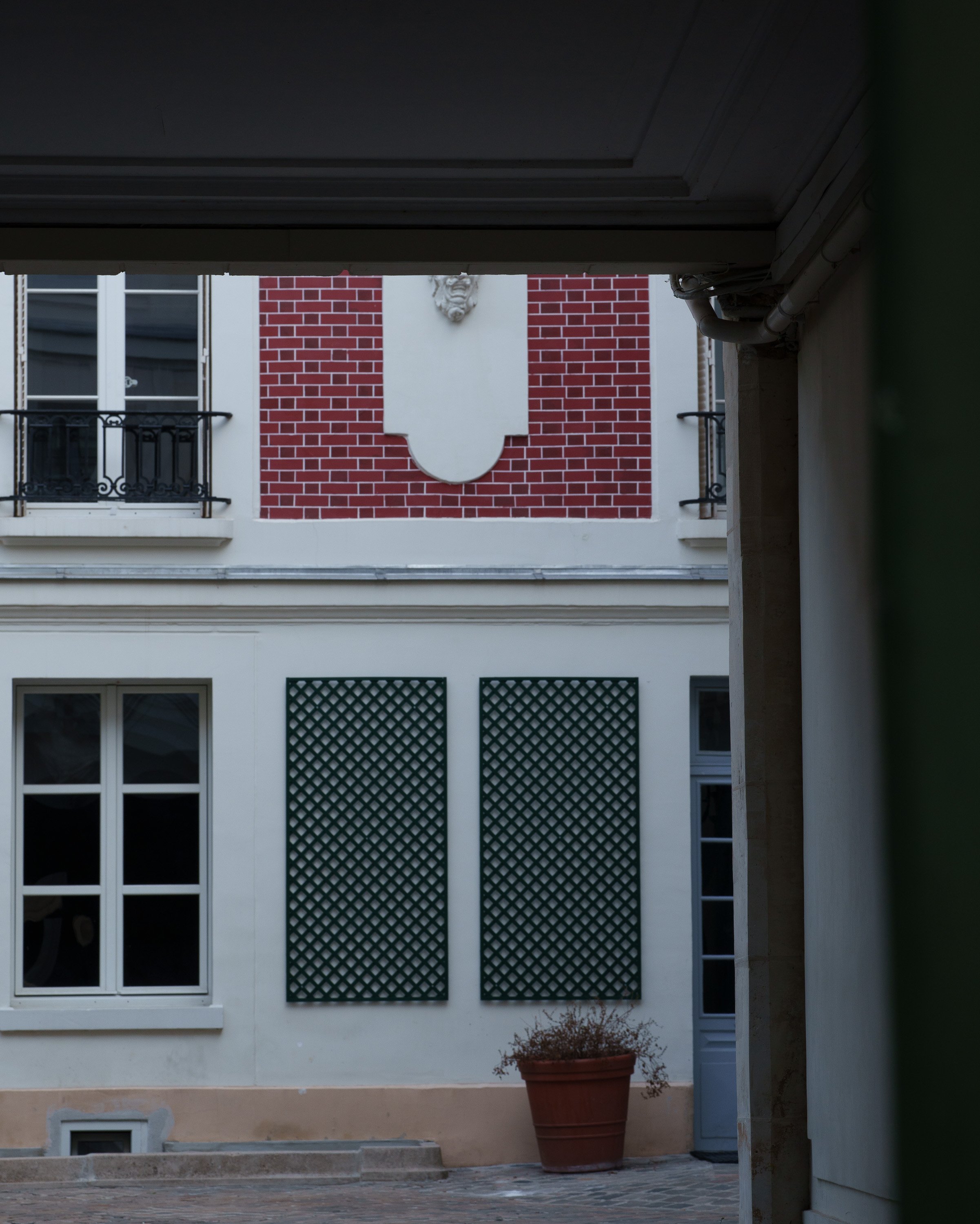 A Quiet Corner- Paris, France - October 2026