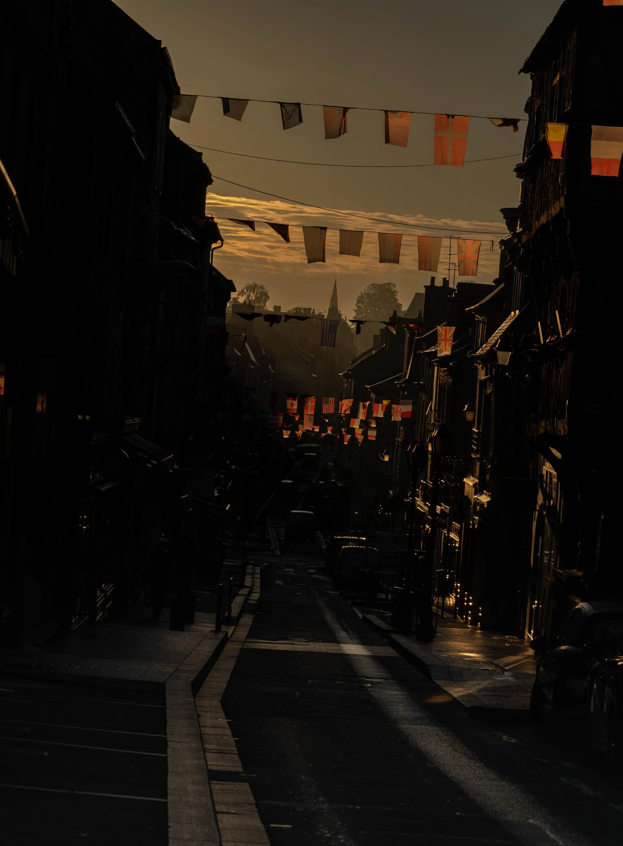 Before the Streets Awaken - Bayeux, France - October 2026