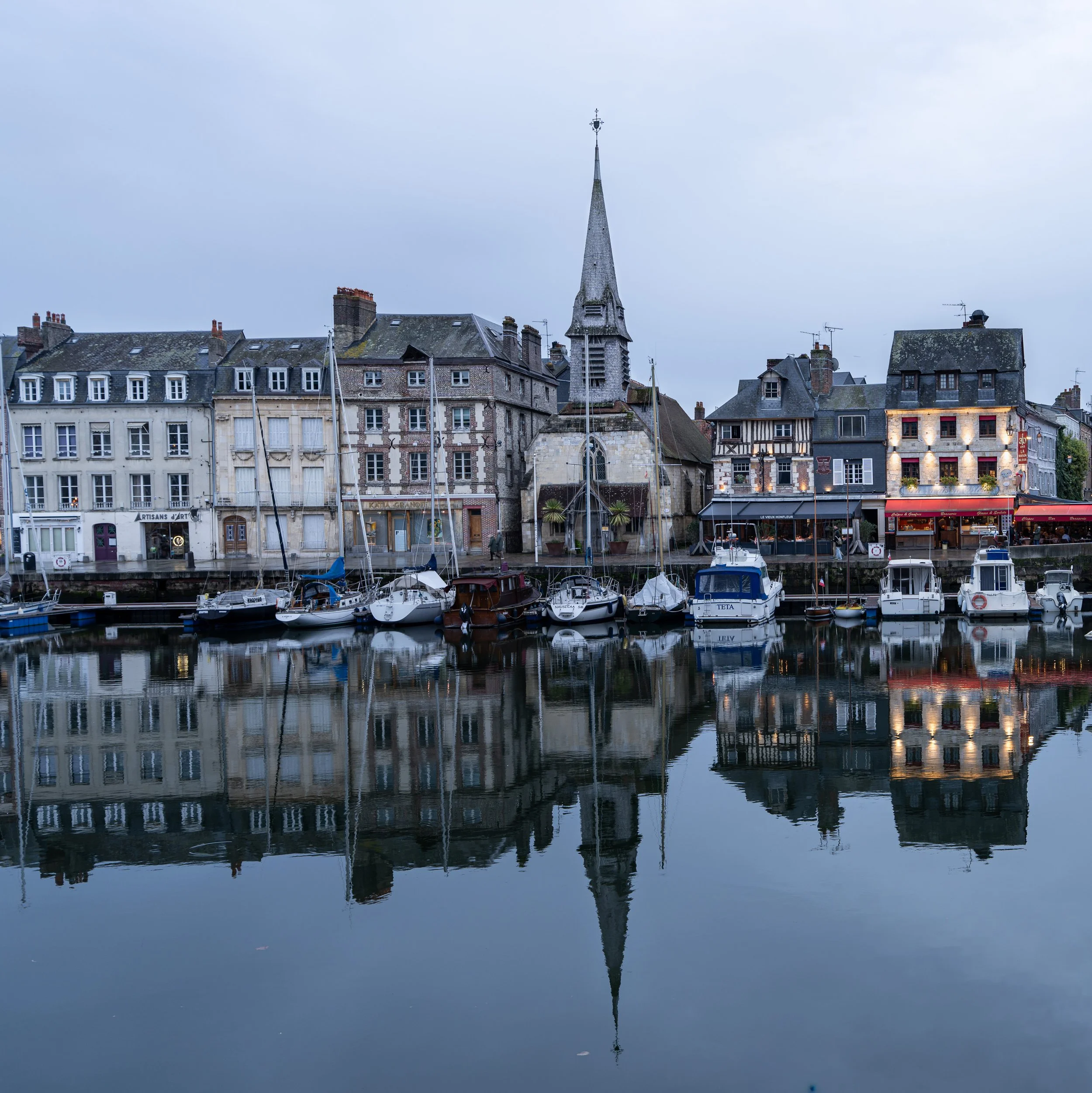Between Two Skies - Honfleur, France - October 2026