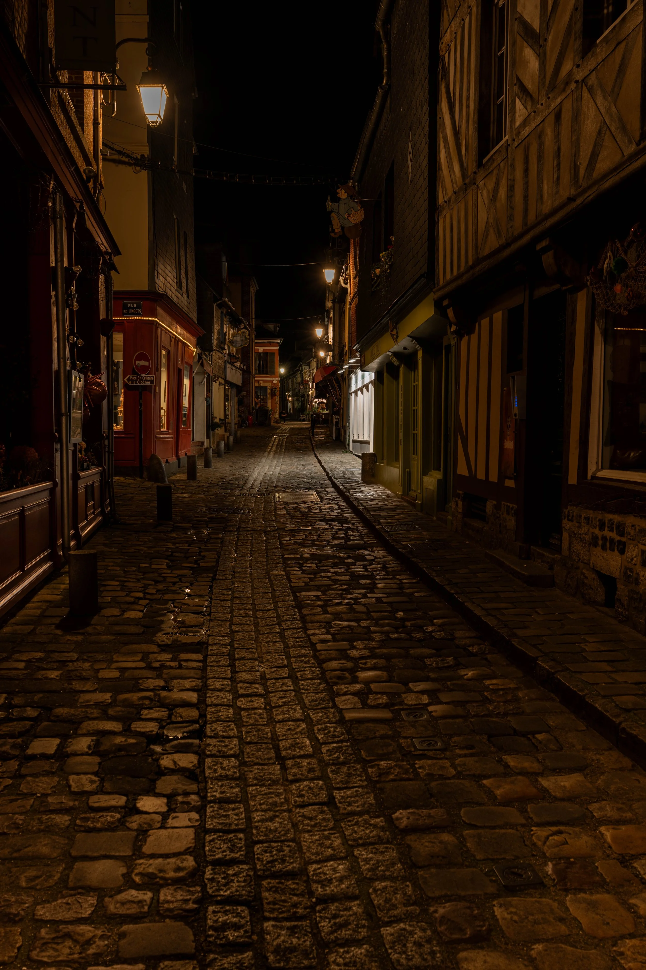 After Footsteps Fade - Honfleur, France - October 2026