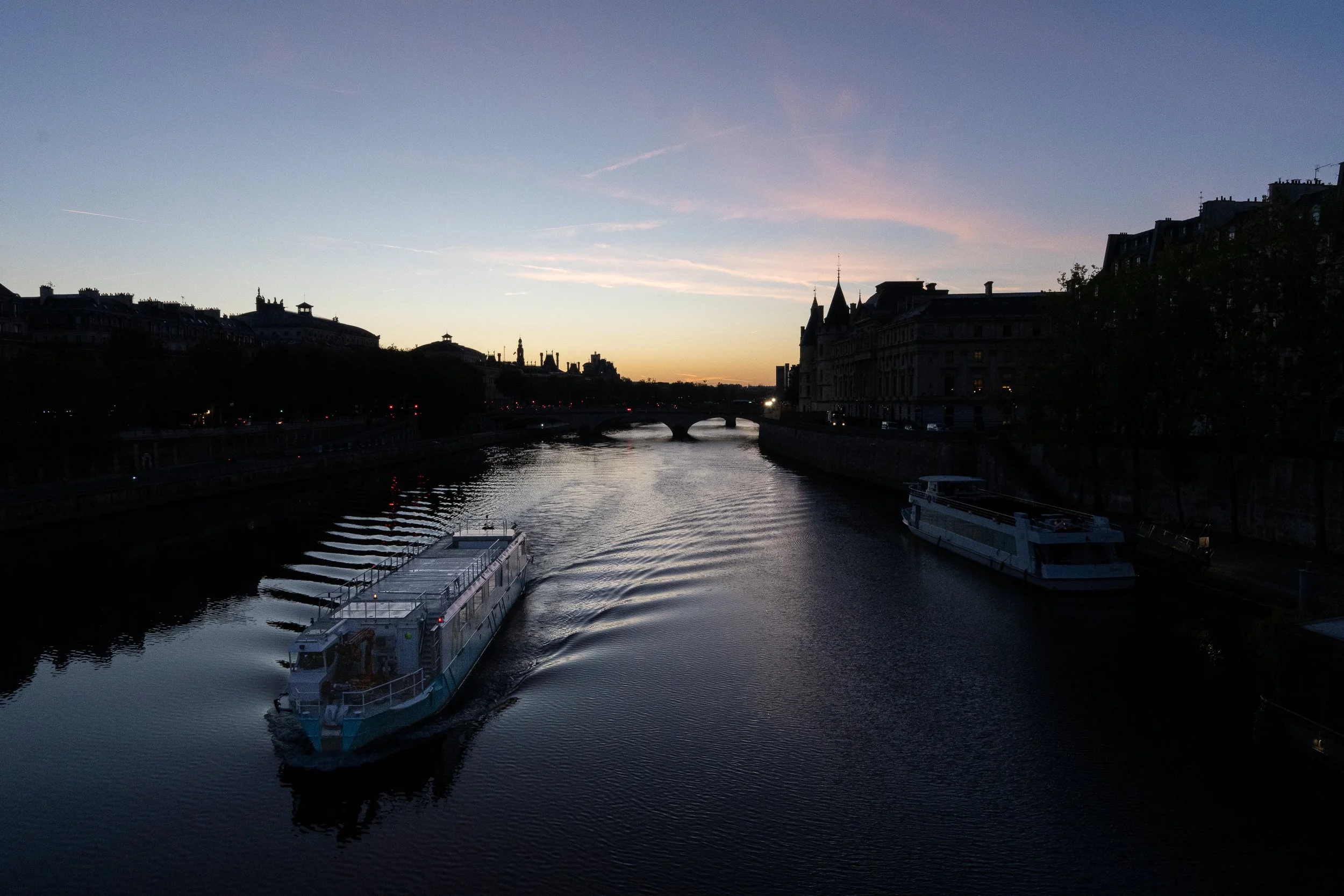 Breaking the Silence - The Seine, Paris - October 2026