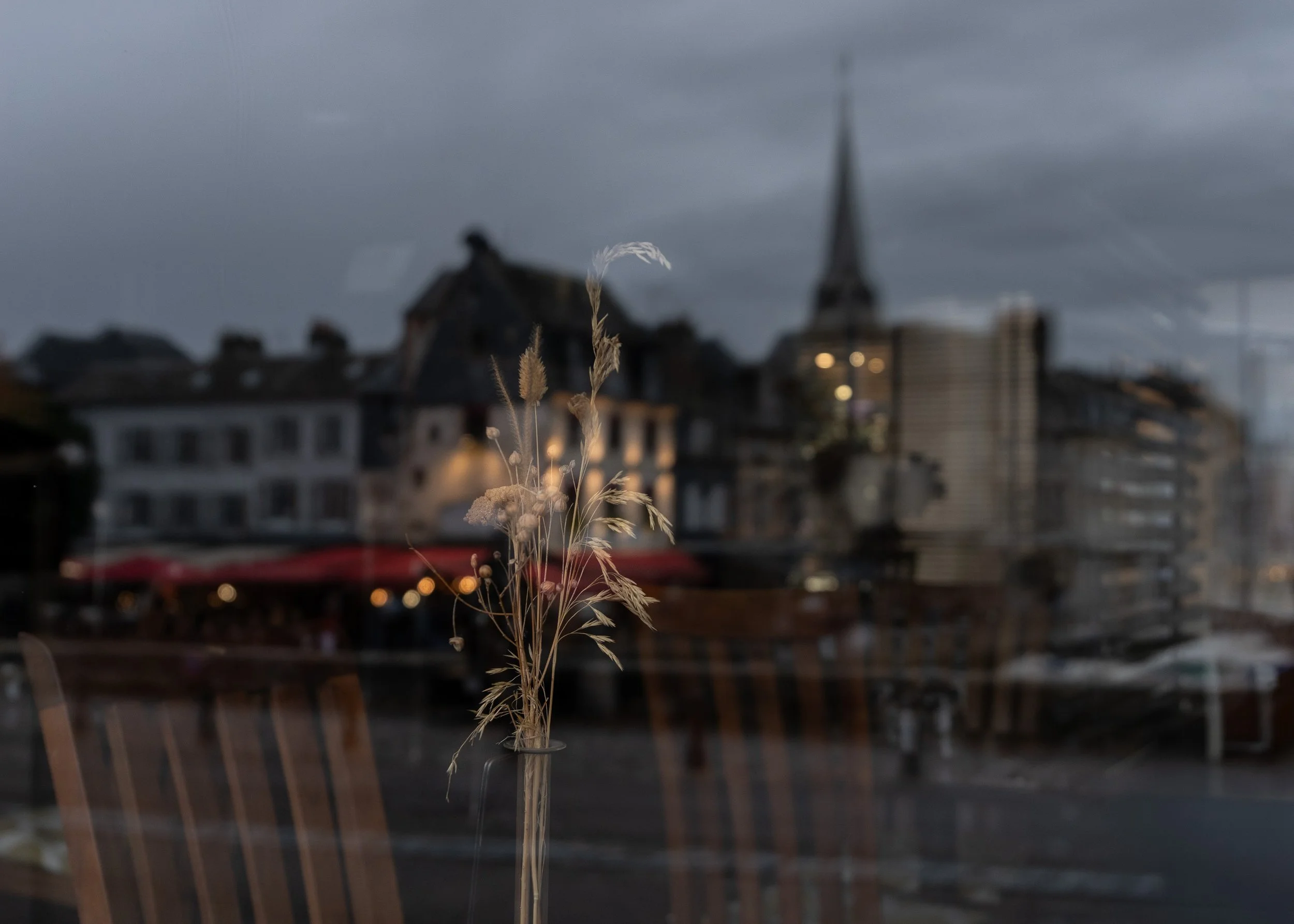 Flowers Between Worlds - Honfleur, France - October 2026