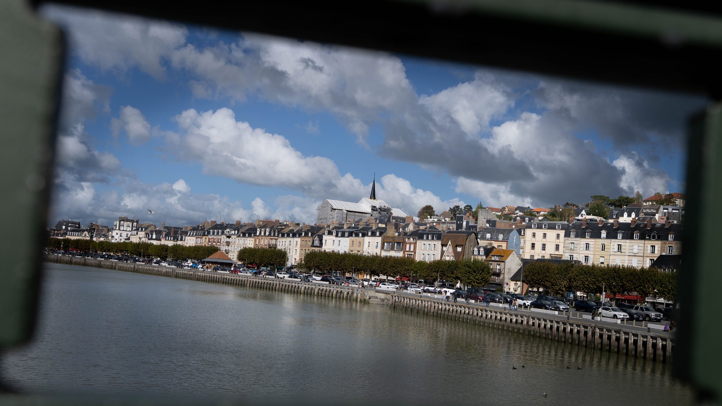 City Between Green- Trouville-sur-Mer, France - October 2026