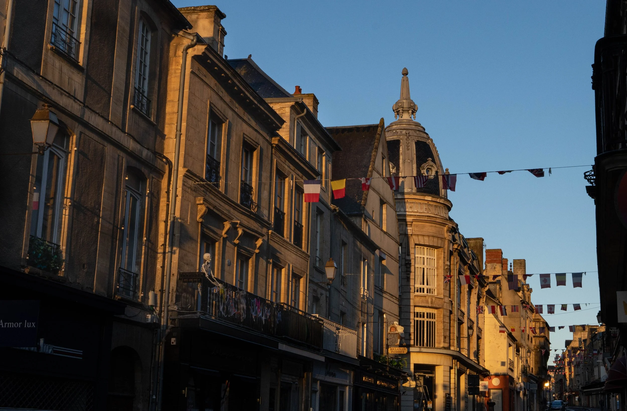 First Light on Bayeux - Bayeux, France - October 2026