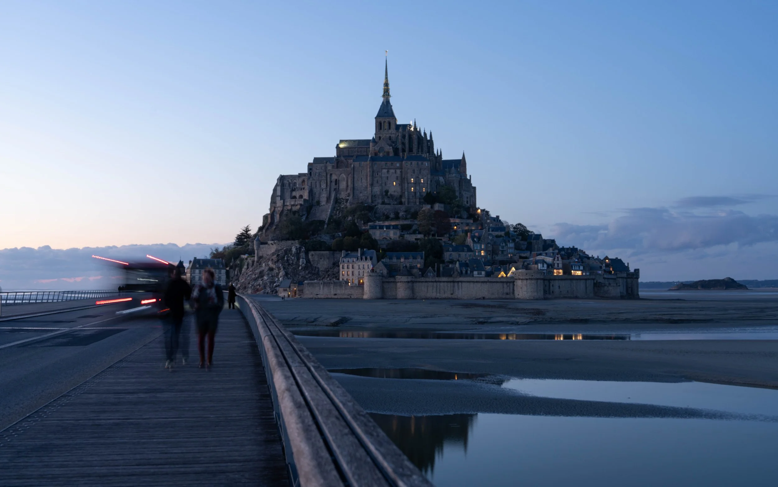 Passing Through Time - Mont Saint Michel - France - October 2026