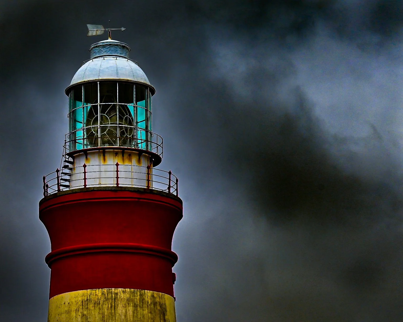 At the Edge- Cape of Good Hope, South Africa