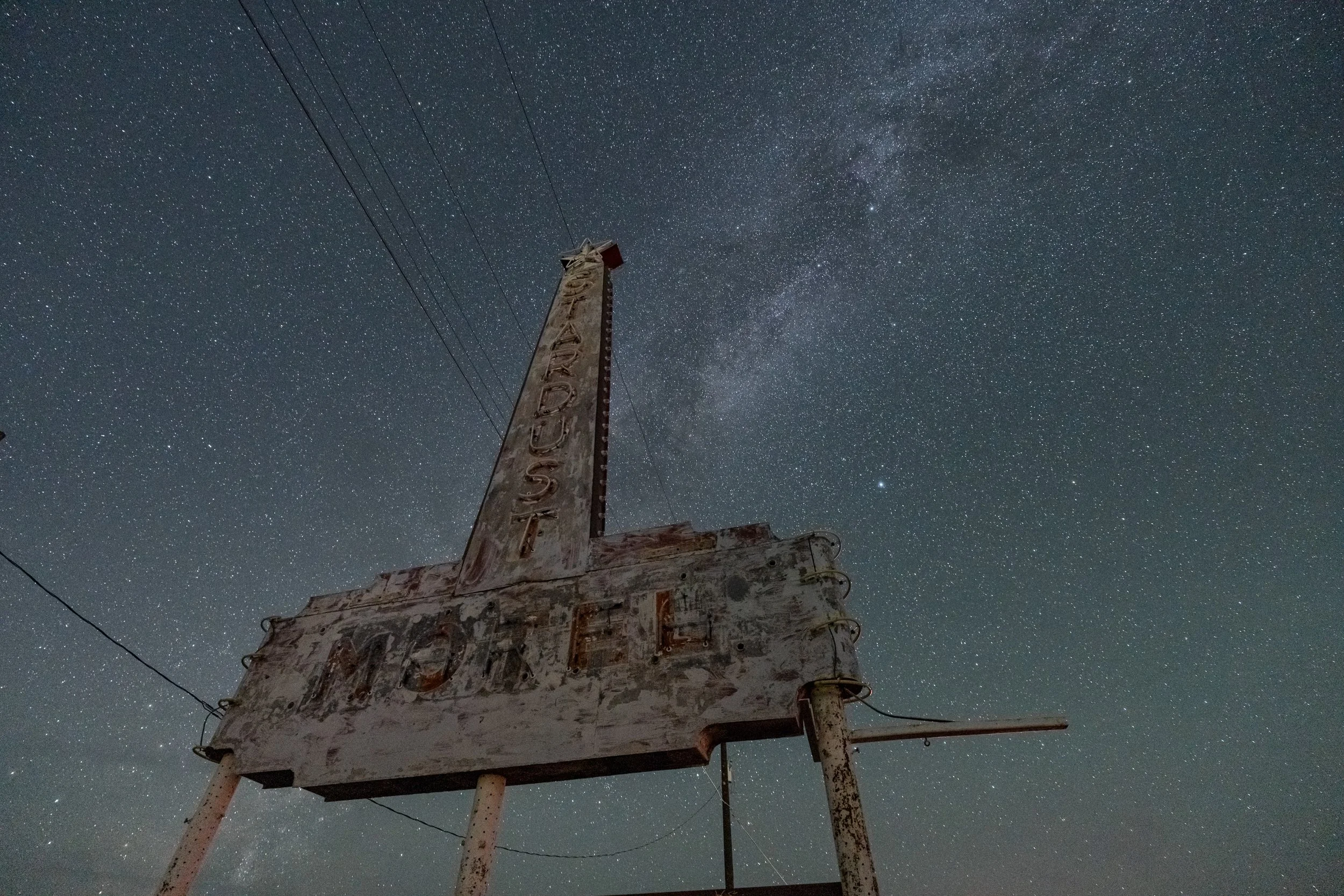 Stardust Never Sleeps - Marfa, Texas