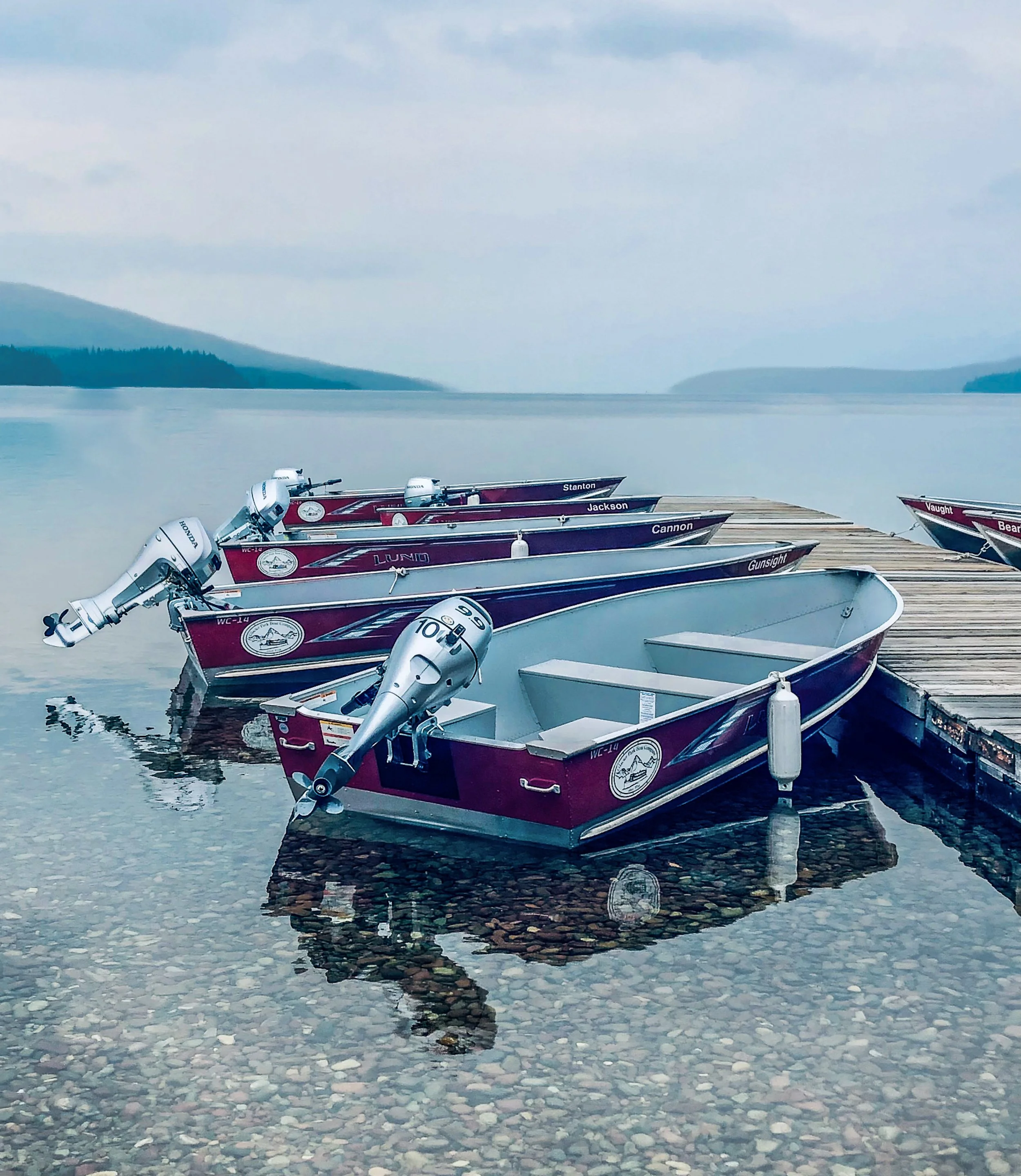 Still Water - Lake McDonald, Montana