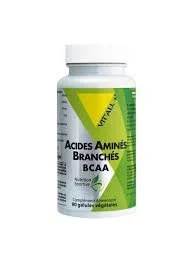 ACIDES AMINES BRANCHES BCAA 90 GELULES