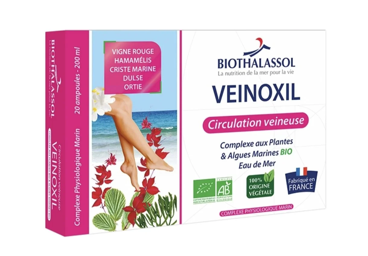 Veinoxil 30 ampoules