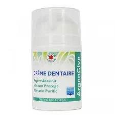 ArgenCive - Crème dentaire Bio - 100PPM