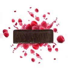 Barre light framboise chocolat - 70g