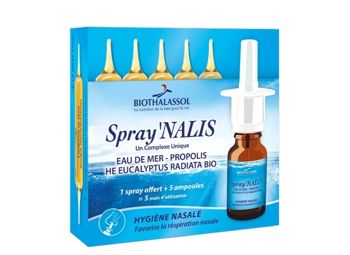 Spray'Nalis 5 ampoules