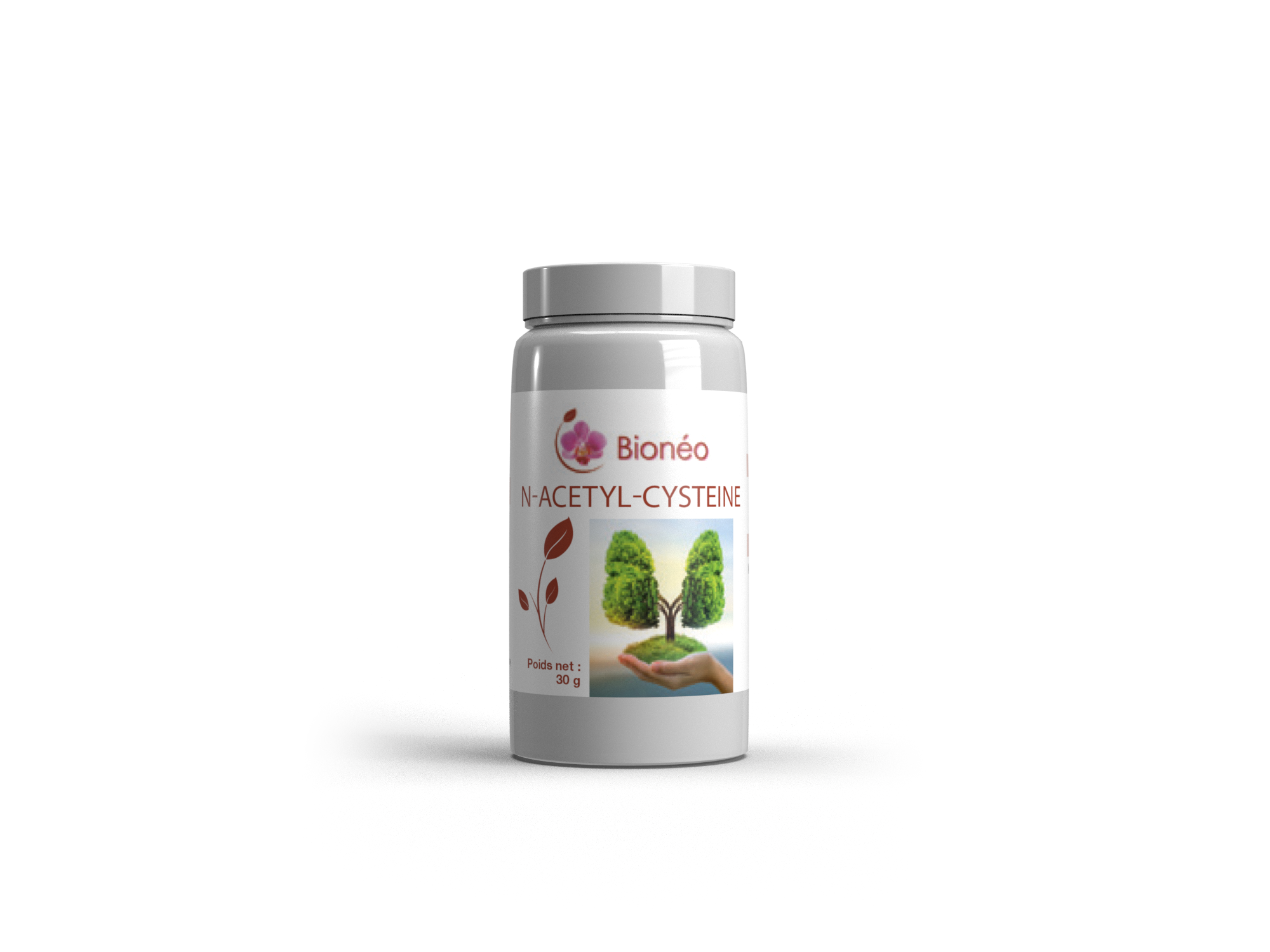 NAC (N-acétylcystéine) poudre 30gr