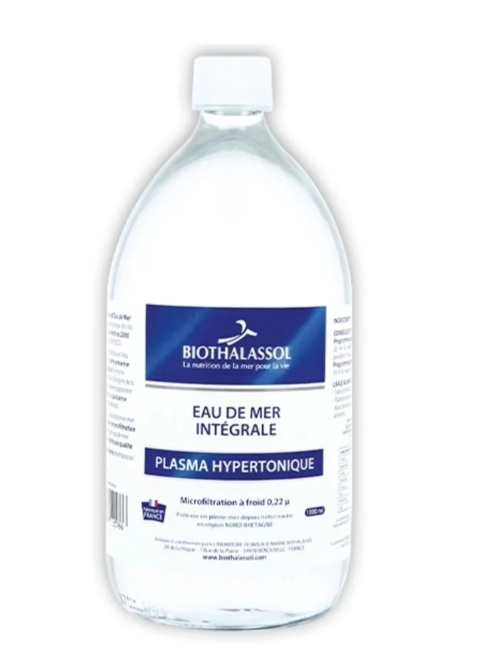Plasma Hypertonique 1 litre Flacon en verre