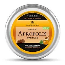 Apropolis - Pastilles Miel Thym