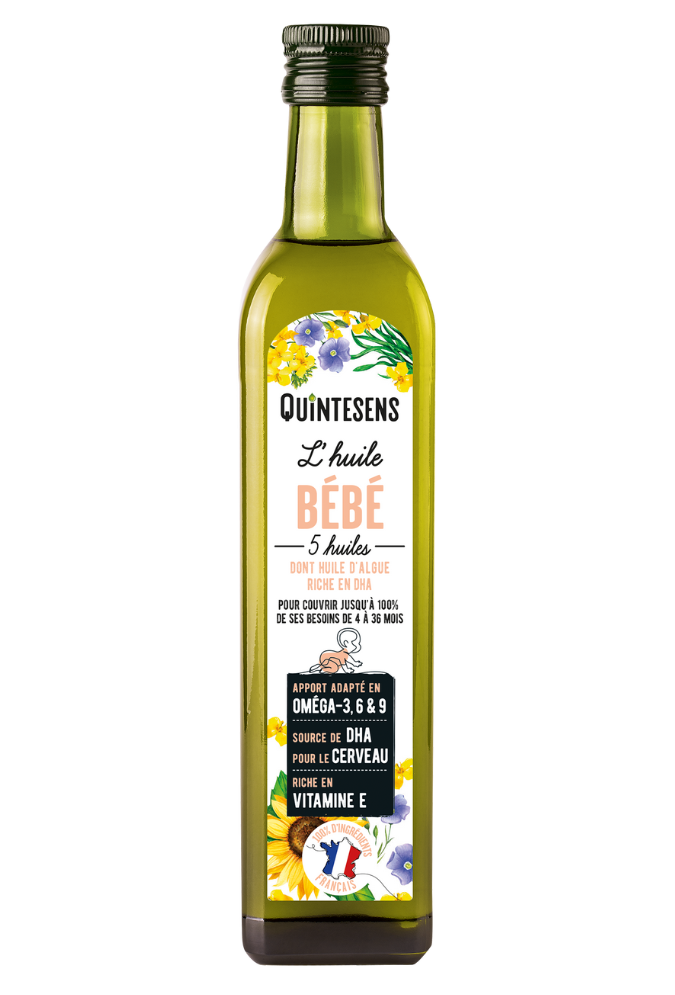Huile bébé - 250ml