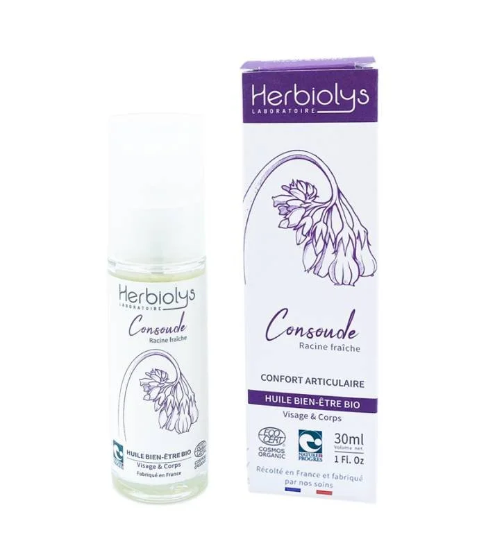 Consoude 30ml - Huile végétale