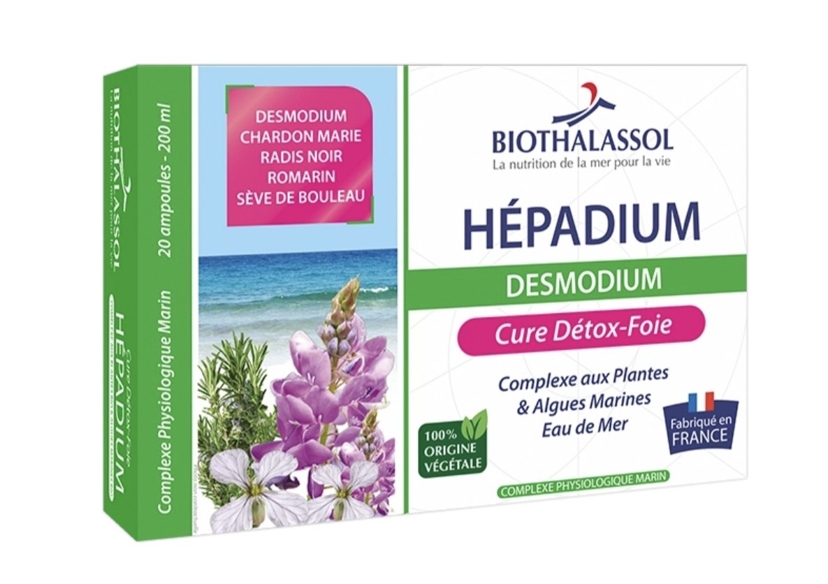 Hépadium 20 ampoules